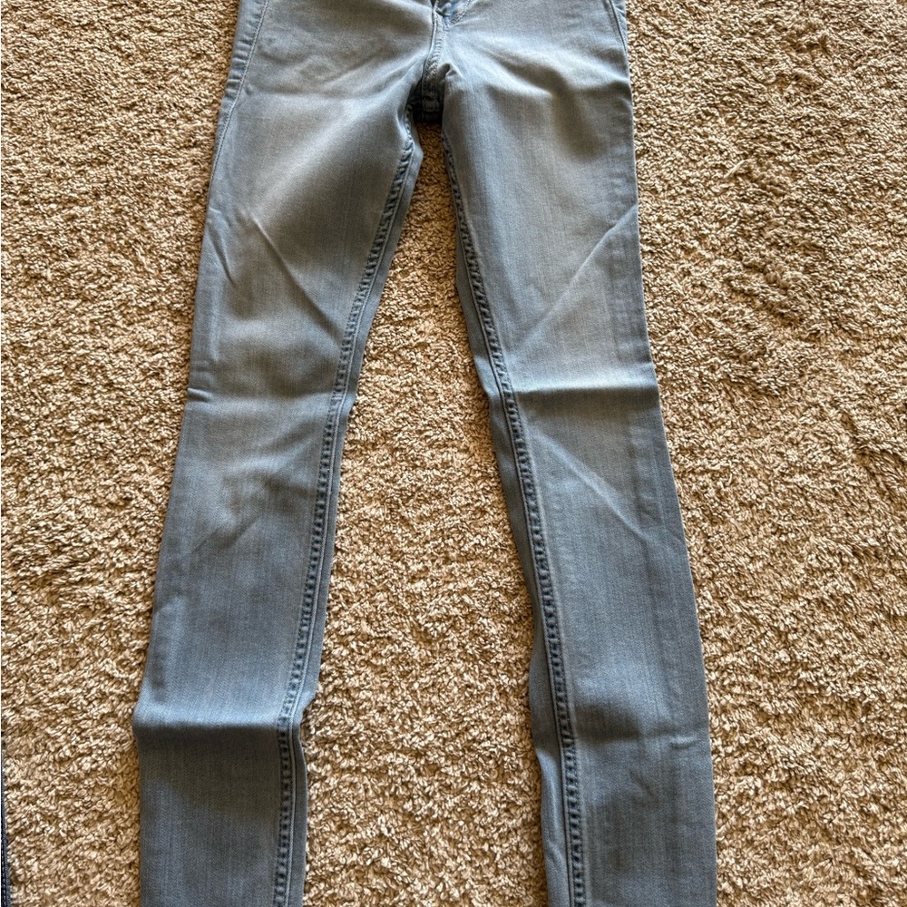 Hollister Stylish Gray Skinny Jeans